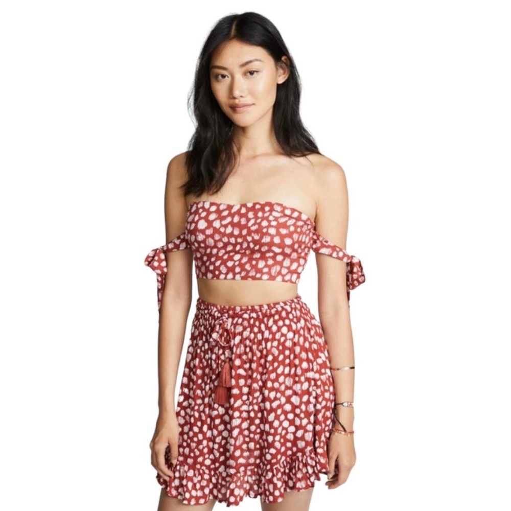 Tiare Hawaii Crop and Skirt Set